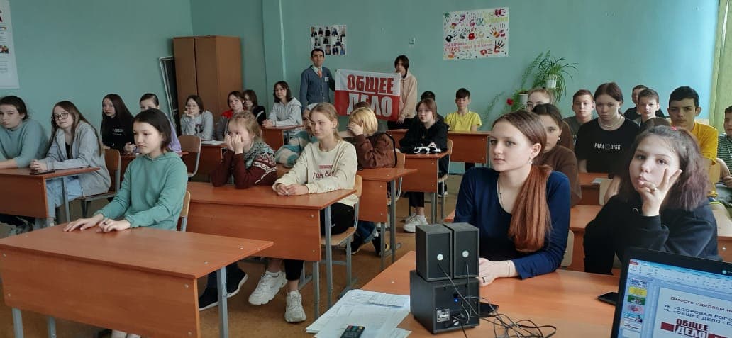 Интерактивное занятие по профилактике табакокурения в лагере дневного пребывания при школе №2 г.Агидель
