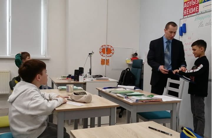 Занятия в образовательном центре «Тукей» г.Ижевска
