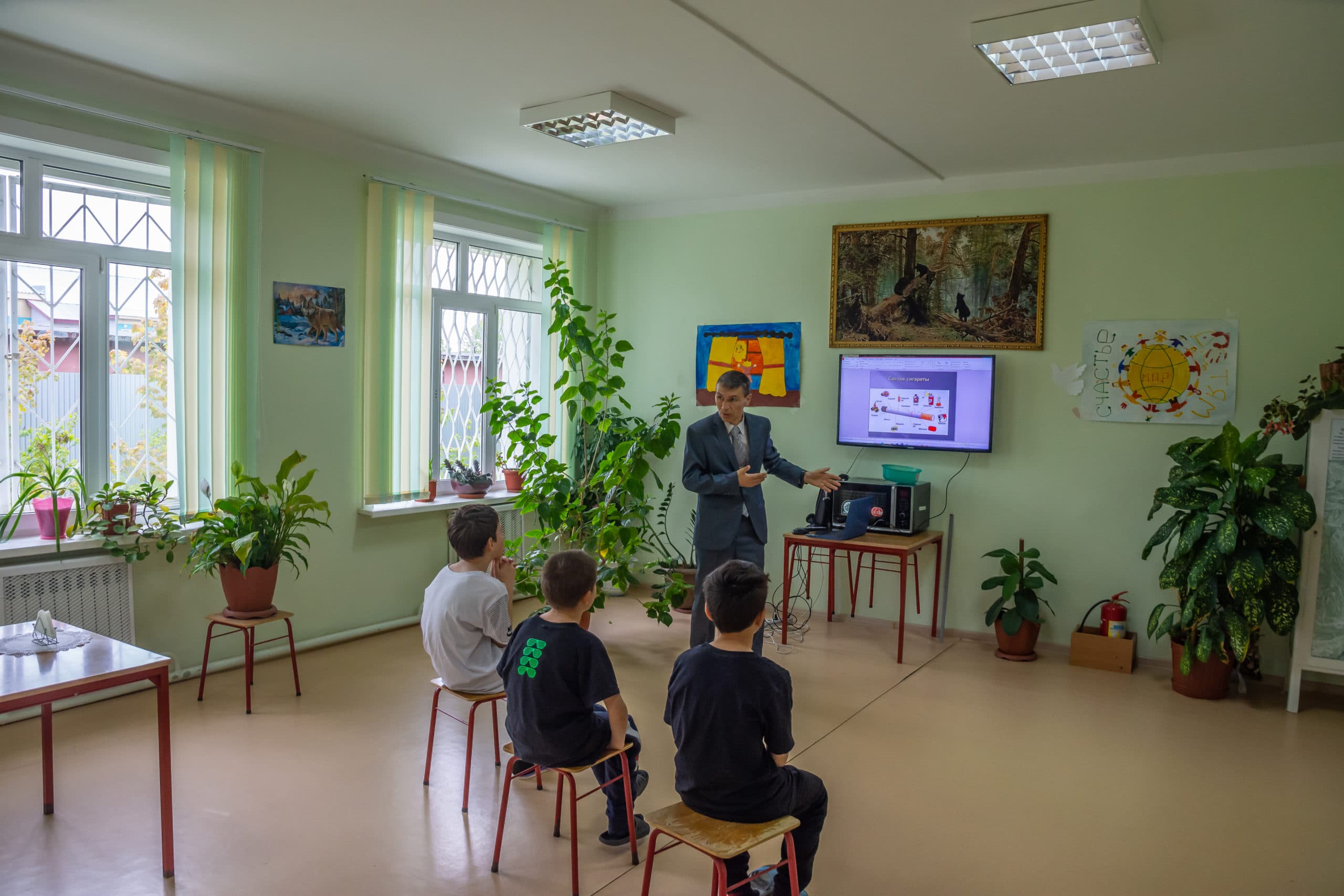 Профилактическое мероприятие в ЦВСНП г. Южно-Сахалинск
