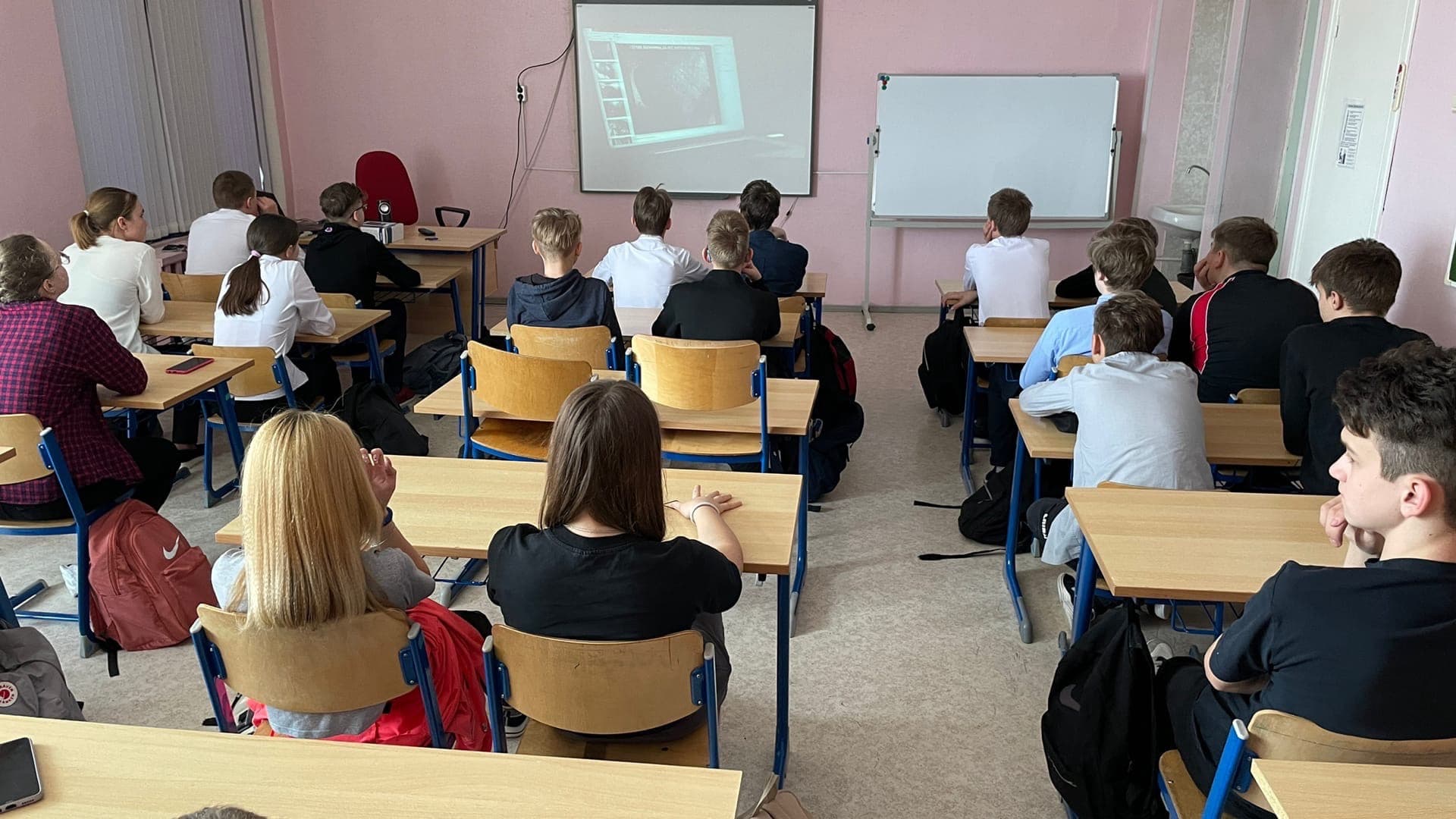 125 чел на уроках трезвости в городе Красавино