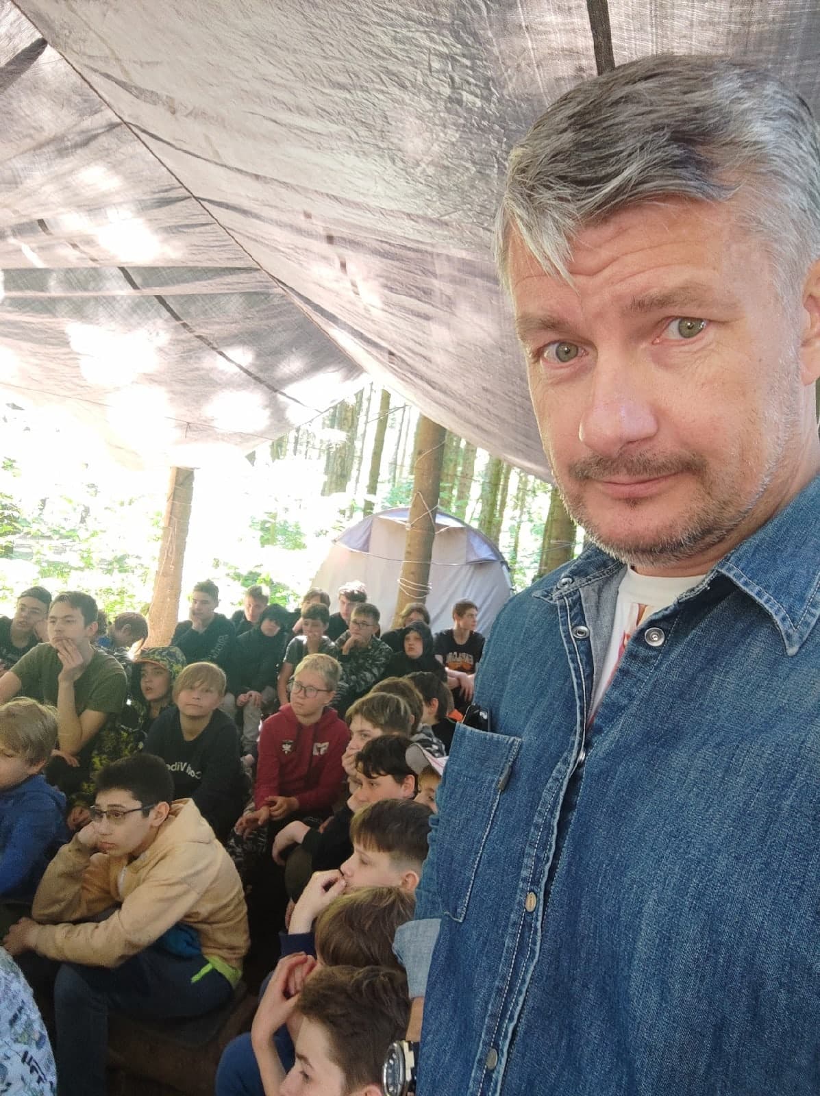 «Общее дело» и «Школа мужества» проводят занятия для подростков