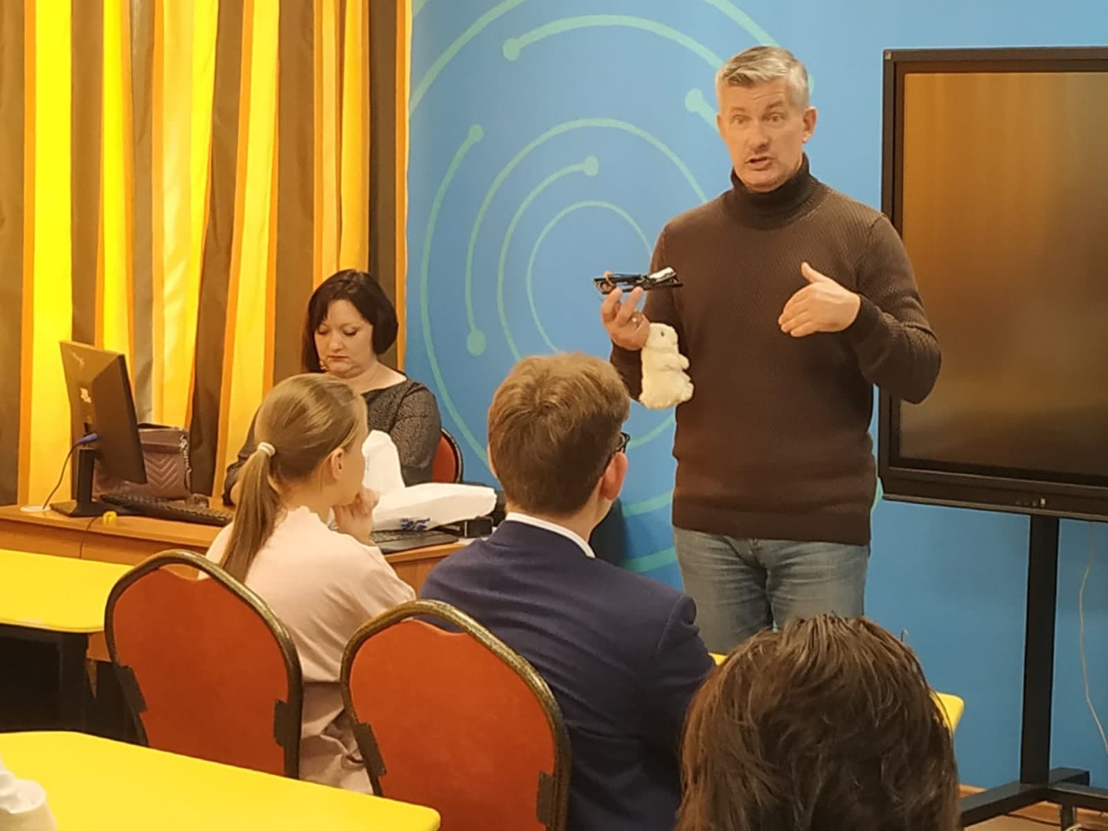 Ряд мероприятий для школ в Якутске