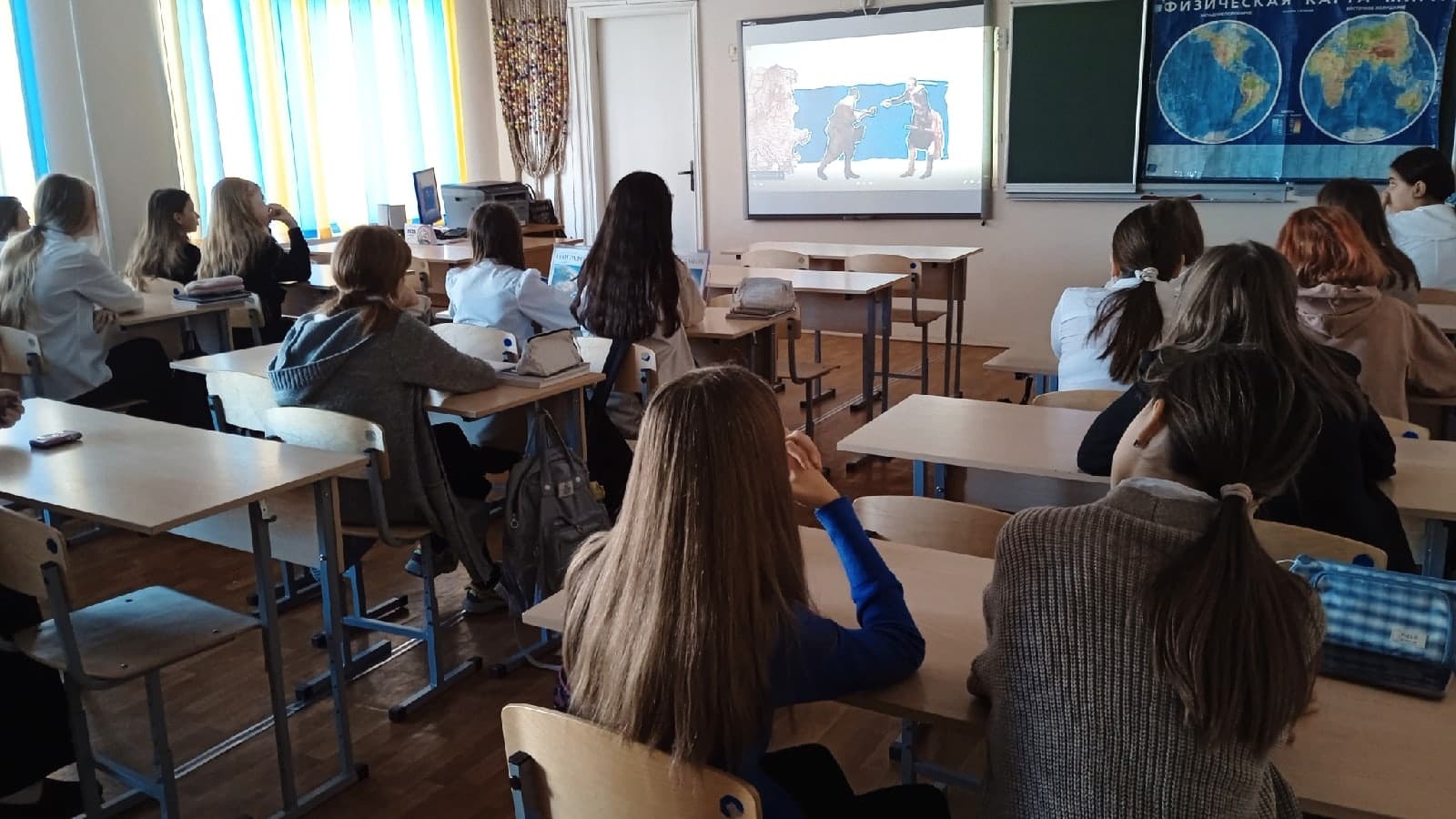 Показ фильма «4 ключа к твоим победам» в городе Волгограде