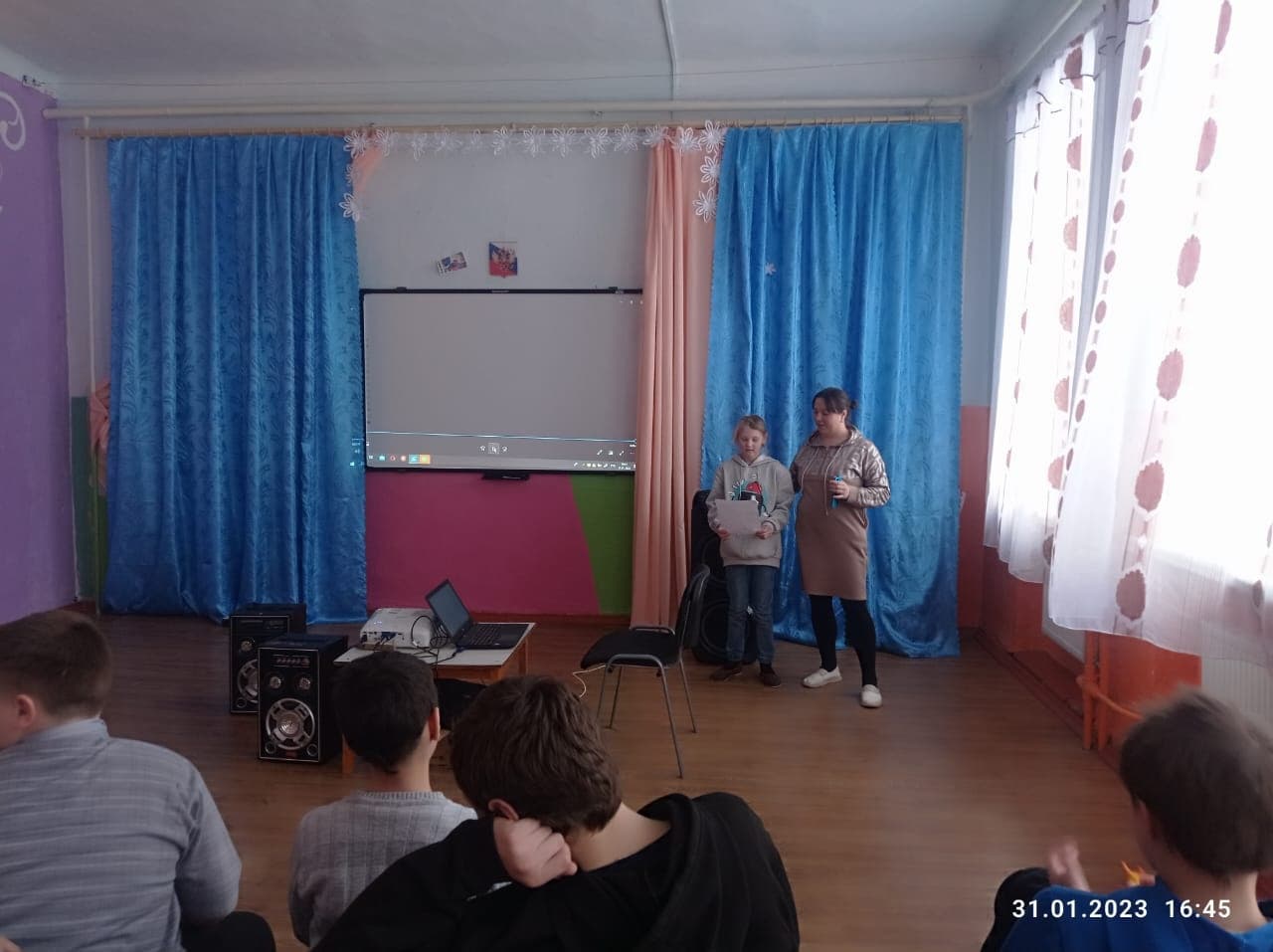 Команда «Луч» проводит мероприятия в рамках конкурса ДоброВолецПро