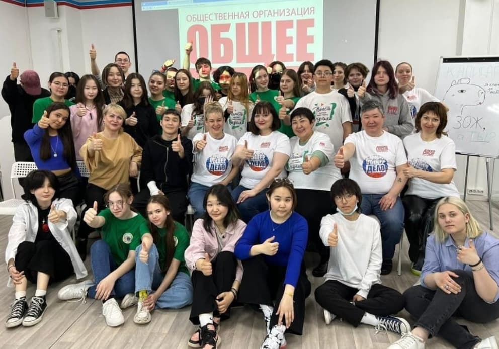 ПРОЕКТ ДОБРОВОЛЬЦЕВ ОБЩЕГО ДЕЛА-ЯКУТИЯ ВОШЕЛ В 10-КУ ЛУЧШИХ ПРОЕКТОВ РЕСПУБЛИКИ