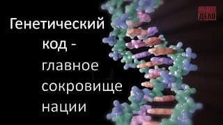 Генетический код – главное сокровище нации