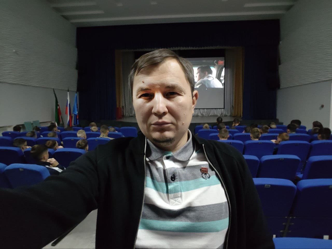 📣29 сентября координатор регионального отделения общероссийской общественной организации поддержки президентских инициатив в области здоровьесбережения нации «Общее дело» в Республике Татарстан, Гатауллин Роберт провел интерактивное занятие для воспитанников Раифского спец. училища закрытого типа.