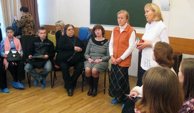 03.11.11 Уроки здорового образа жизни с подростками в образовательных учреждениях СВАО г. Москвы