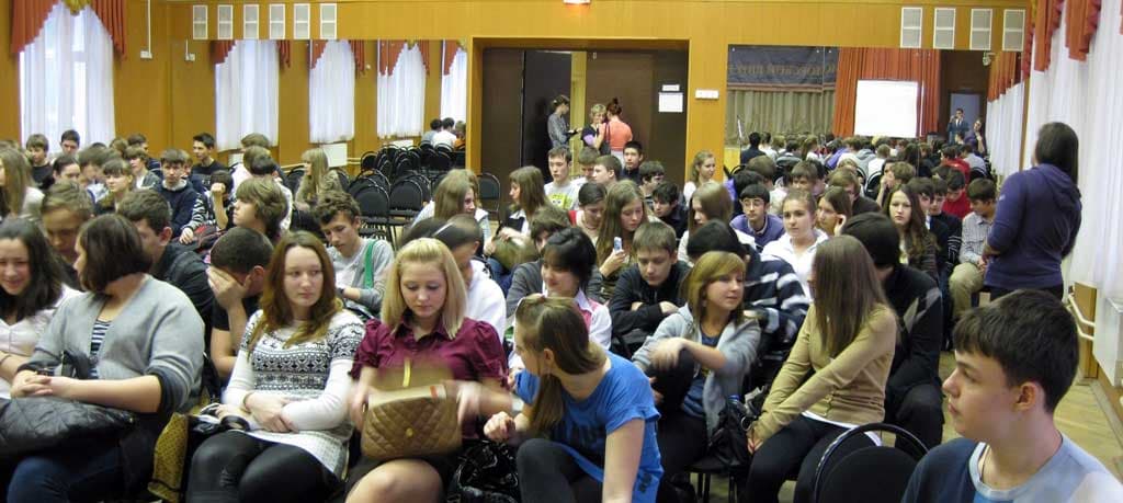 16.12.11 Программа «Общее дело» для учащихся общеобразовательной школы № 283