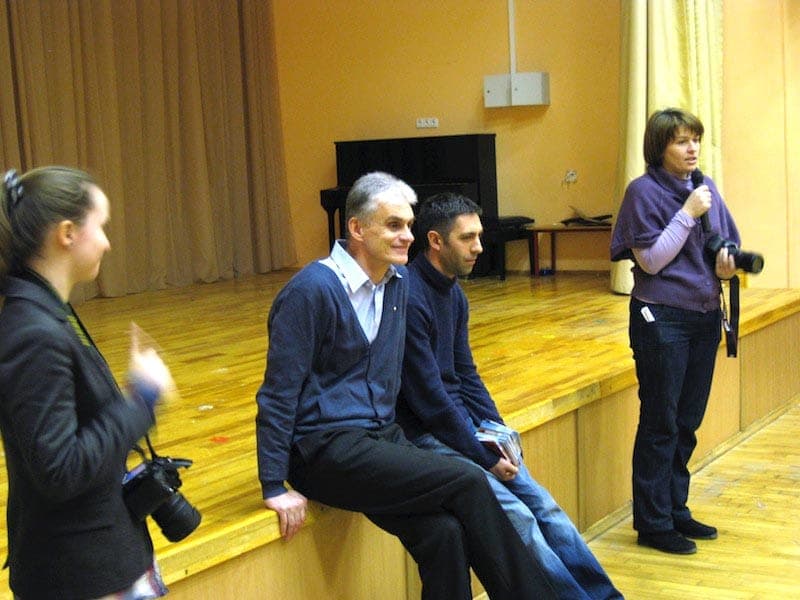 20.01.12 Программа «Общее дело» учащихся школы № 647 г. Москва
