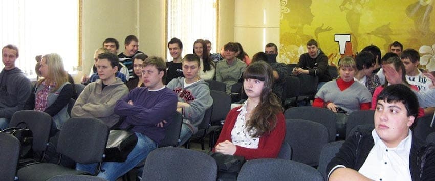 08.02.12 Программа «Общее Дело» для учащихся Московского художественно-педагогического колледжа технологий и дизайна
