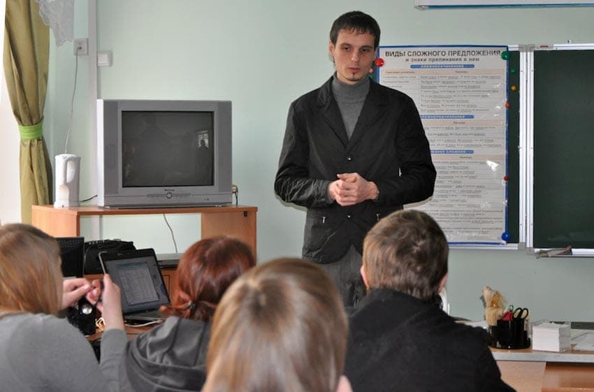 09.02.12 Программа «Общее Дело» для учащихся СОШ № 6, г. Москва