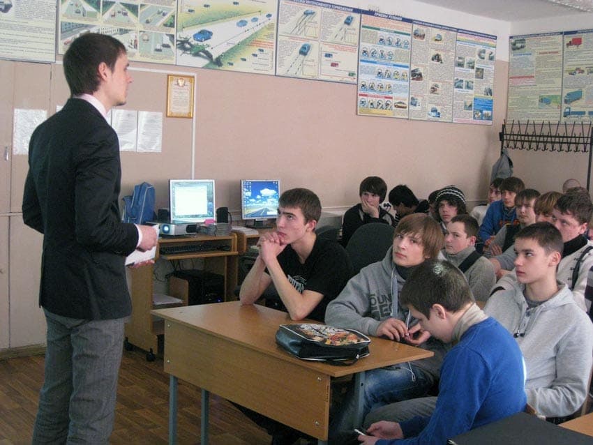 20.02.12 Программа «Общее дело» для учащихся Видновского Политехнического колледжа