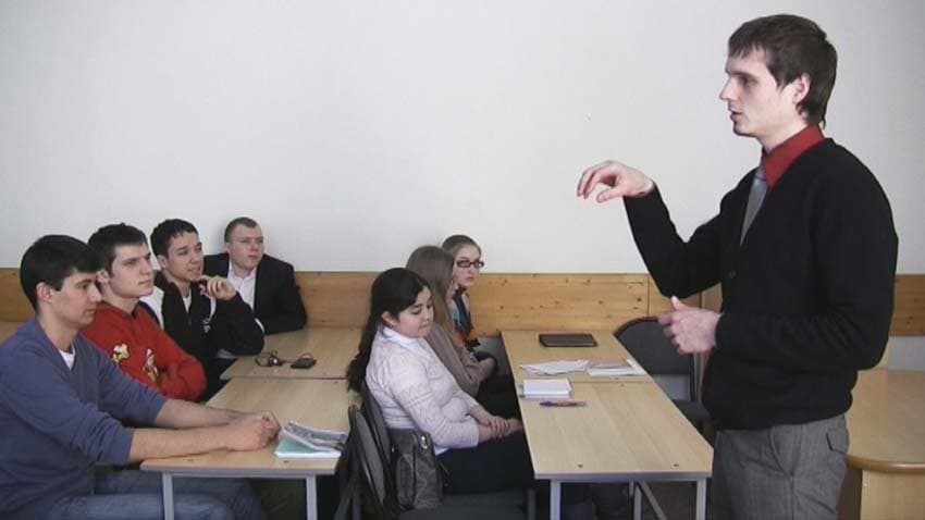 06.03.12 Программа «Общее дело» в Институте Международных Экономических Отношений, город Химки