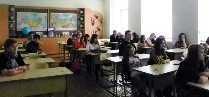 23.03.12 Программа «Общее дело» для учащихся Московского педагогического колледжа №5