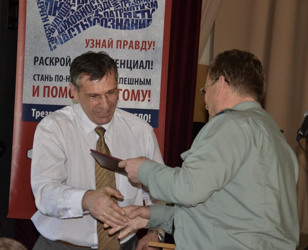 21.05.12 Презентация проекта «Общее дело» в ходе проведения учебно-методического сбора с командирами соединений ВС РФ