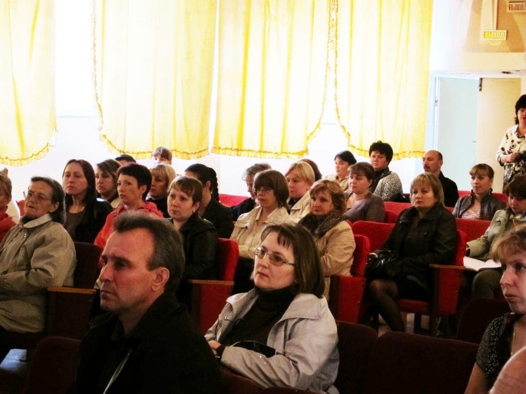 19-20.09.12 Две презентации проекта для родителей учащихся 5-11 классов СОШ №119 Автозаводского района г.Н.Новгорода
