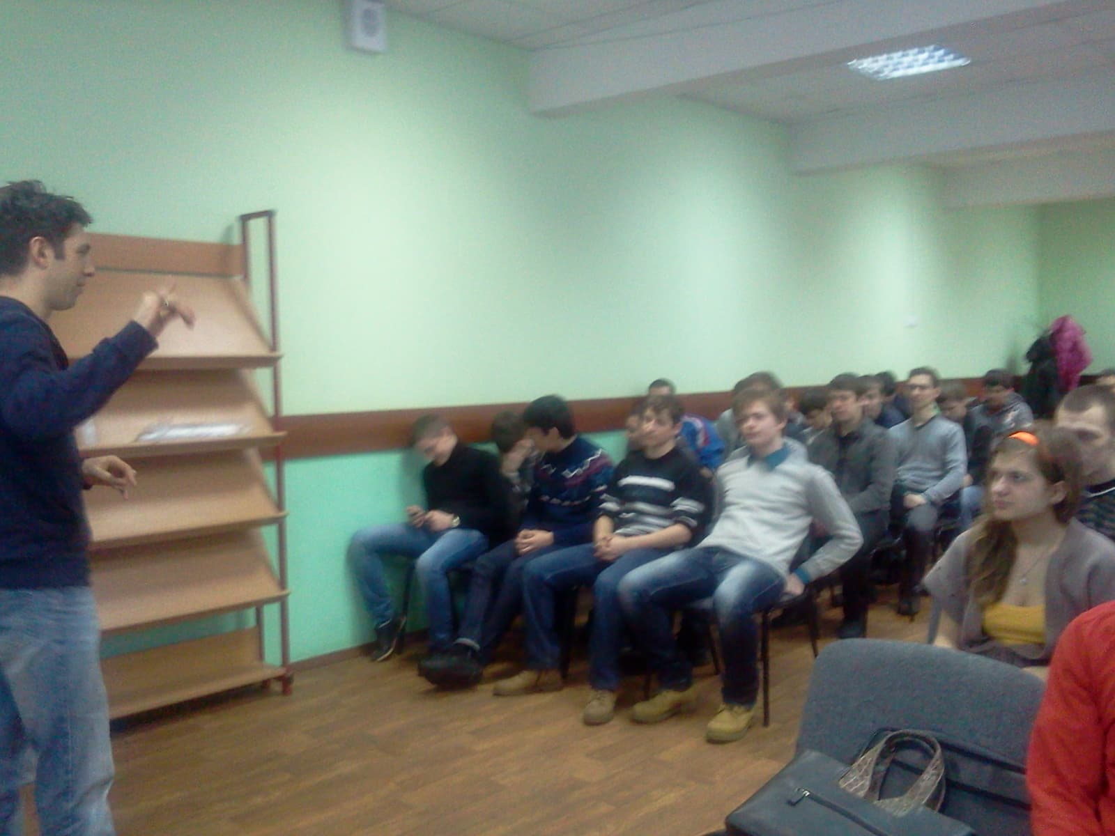 13.03.13 «Общее дело» в Московском техникуме космического машиностроения №25