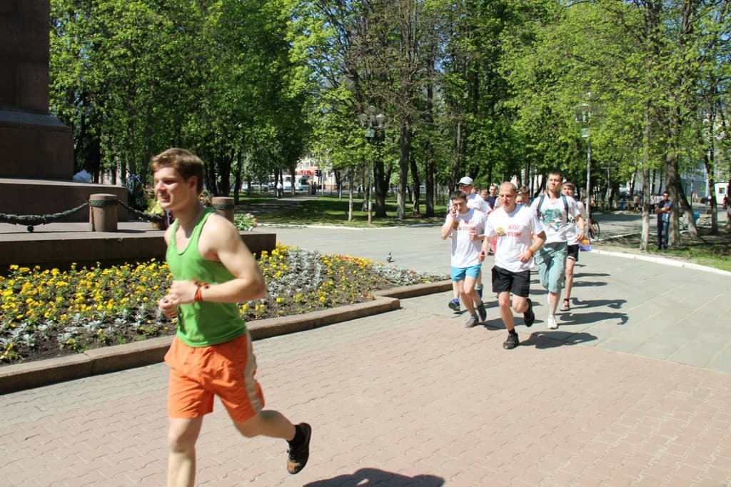 09.05.13 Активисты Трезвого Орла продолжают всех вдохновлять!