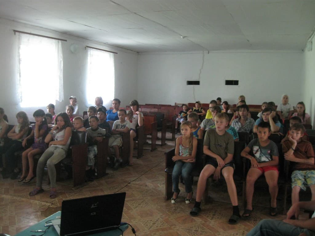 17.07.13 «Общее дело» в детском лагере «Дубки»