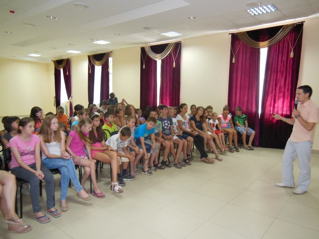 05.07.13 «Общее дело» в в детских оздоровительных лагерях » Пламя» и «Мечта»