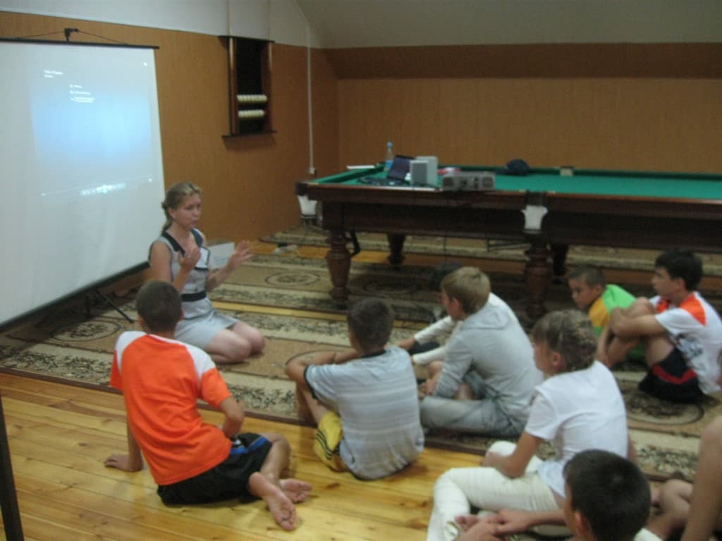 18.07.13 «Общее дело» загородном лагере «Полянка»