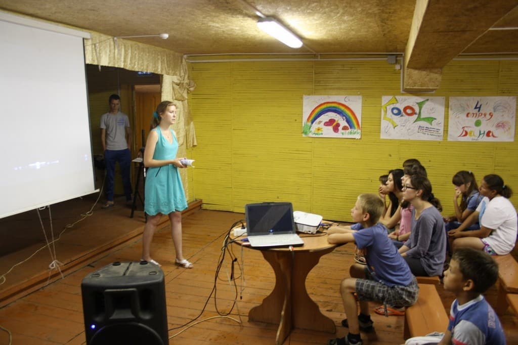 09.07.13 «Общее дело» в детском лагере «Чайка»