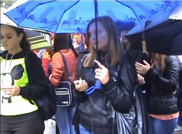 03.09.13 молодёжная акция «Мир во всем мире» общее дело