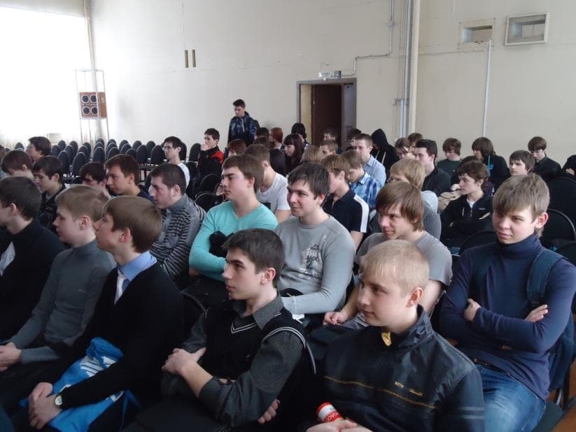 «Общее дело» в Нижегородском радиотехническом колледже