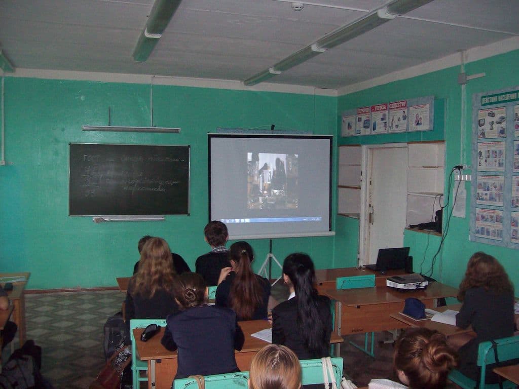 27.09.13 презентация проекта в 11 «А» классе средней школы № 18 г.Кинешмы