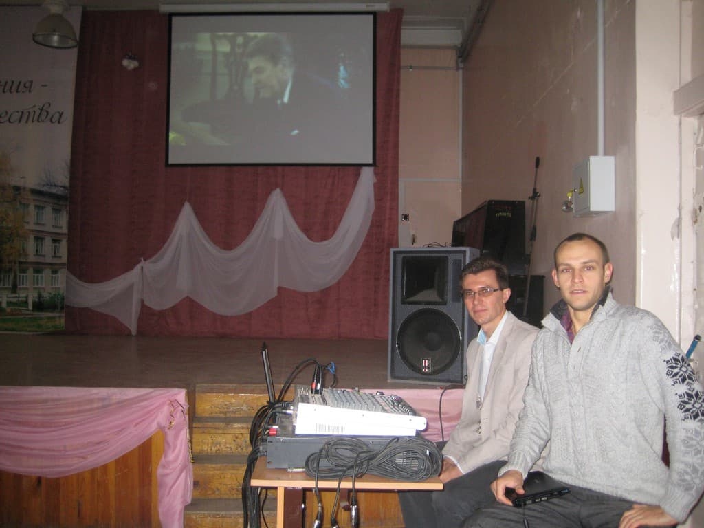 28.09.13 «Общее дело» в школе № 168 г.о. Самара
