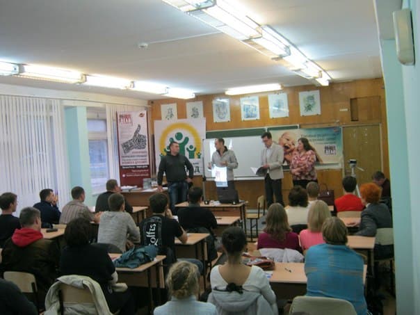 28.09.13 в г. Тольятти общее собрание участников проекта «Общее дело»