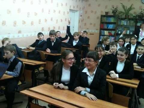 17.10.13 «Общее дело» в школе N62 и школе N 54