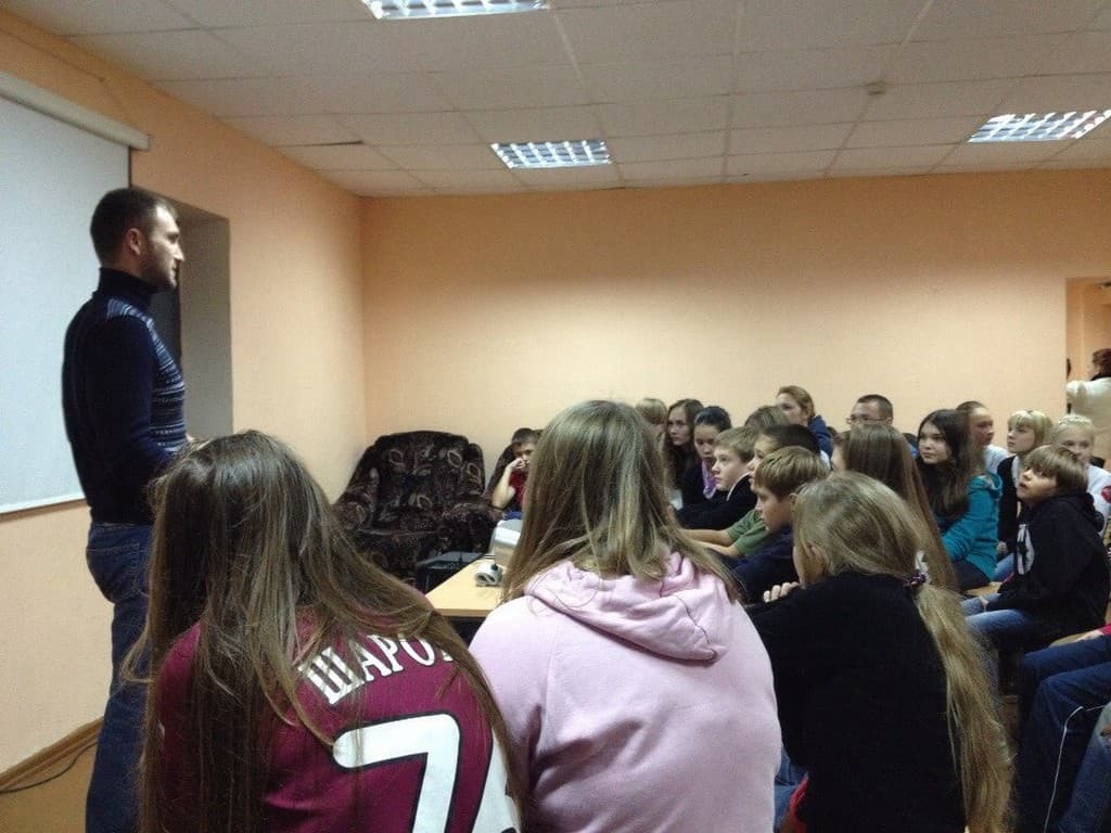 19.10.13 «Общее дело» в на базе Центра дополнительного образования детей «Заречье» Кировского района города Казани