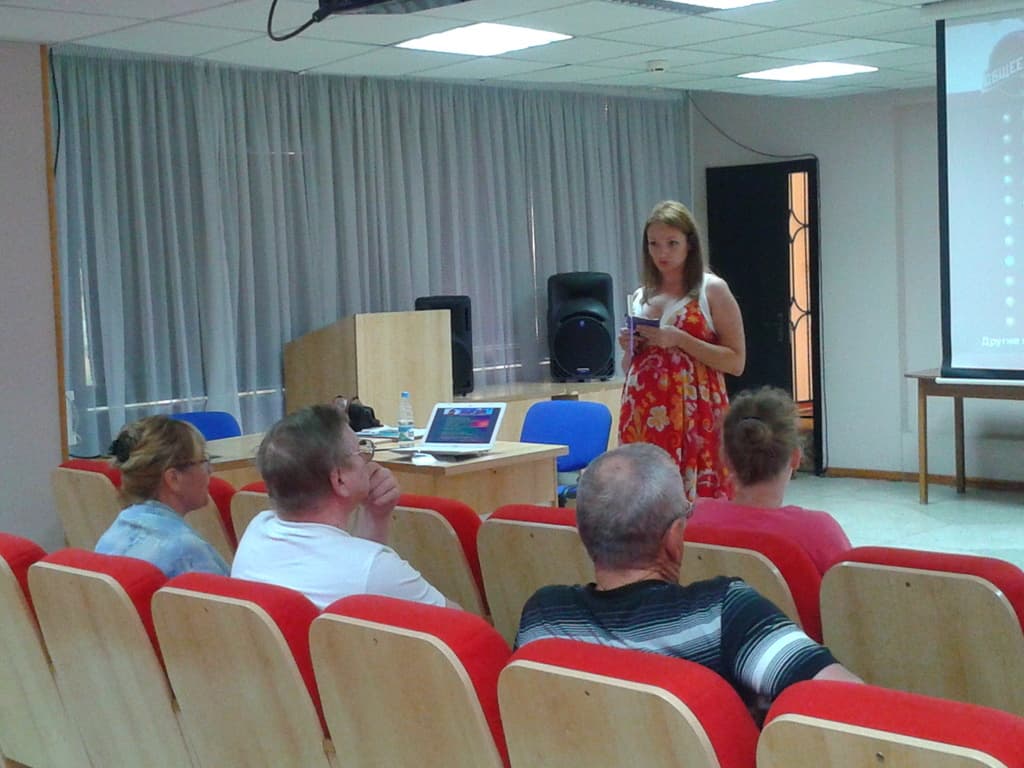 07.11.13 отчет Активистов Краснодарского края: Лето не означает каникулы :)
