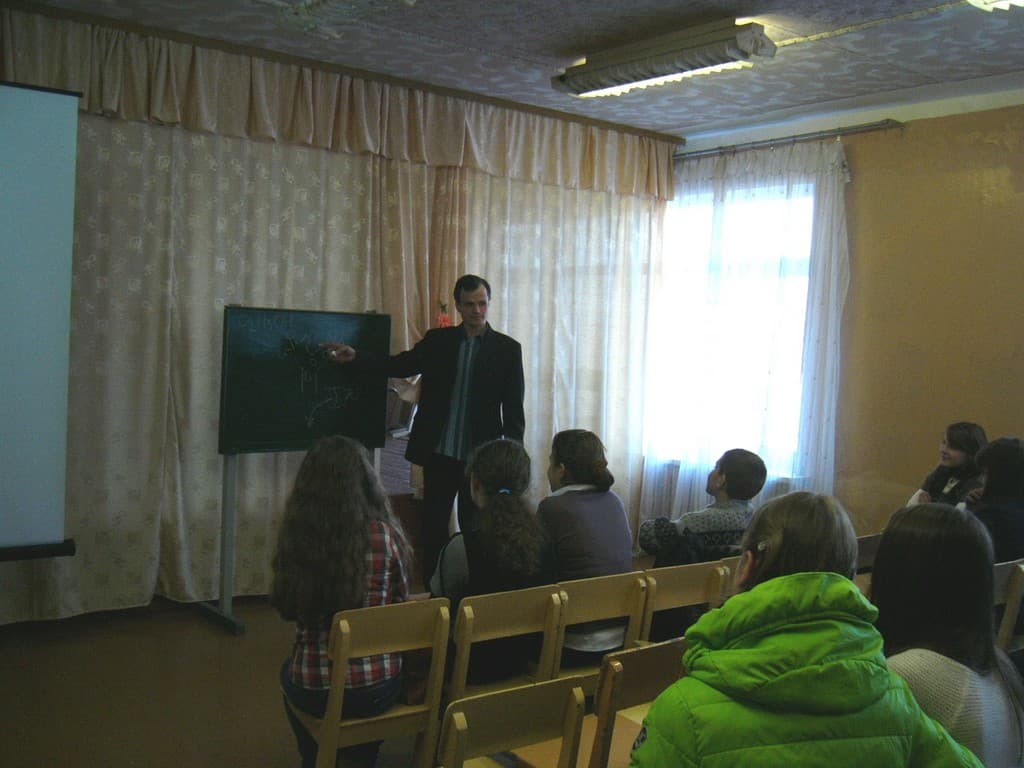 18.11.13 «Общее дело» в школе посёлка Кушалино