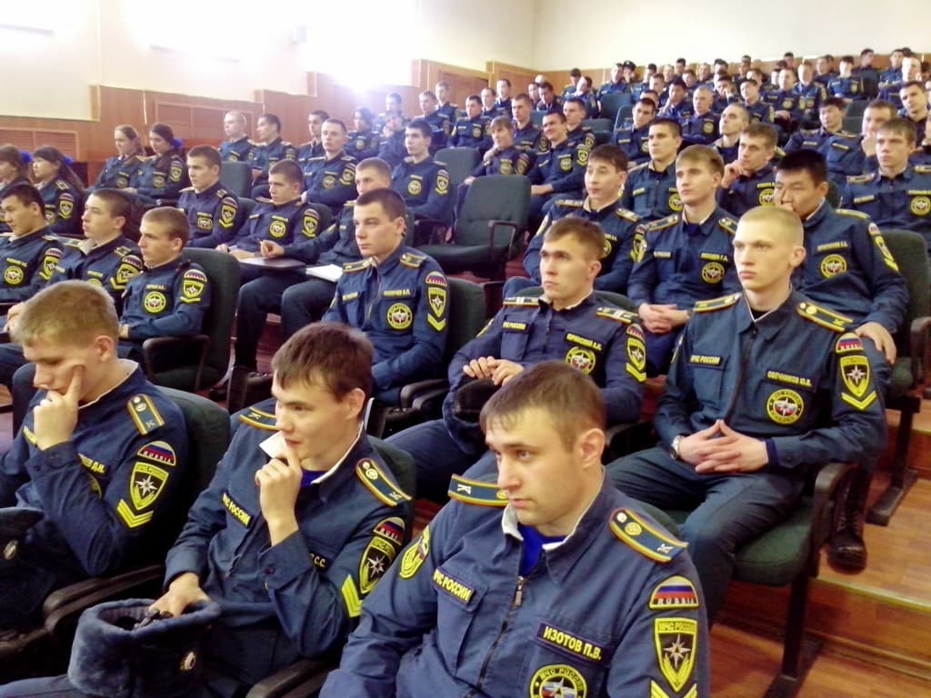 10.11.13 «Общее дело» в Сибирской пожарно-спасательной академии МЧС г. Железногорска