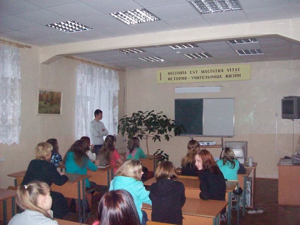 11.11.13 «Общее дело» в училище № 38 г. Кинешма