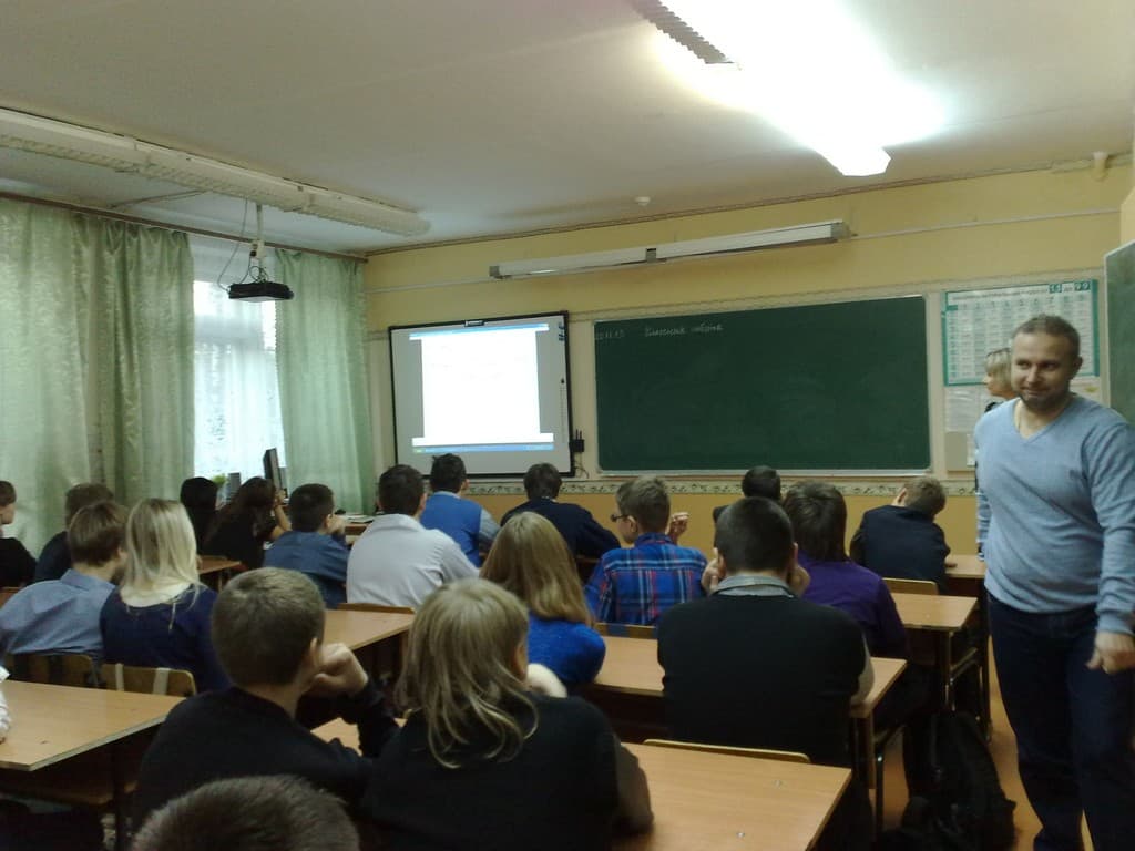 20.11.13 «Общее дело» в школе № 5 г. Орла