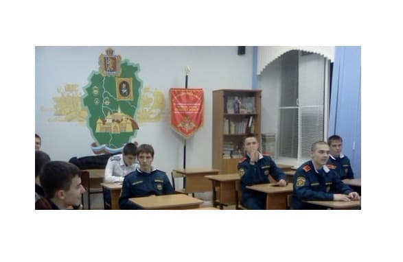 20.11.13 «Общее дело» в 11 классе кадетского корпуса г. Железногорска Красноярского края