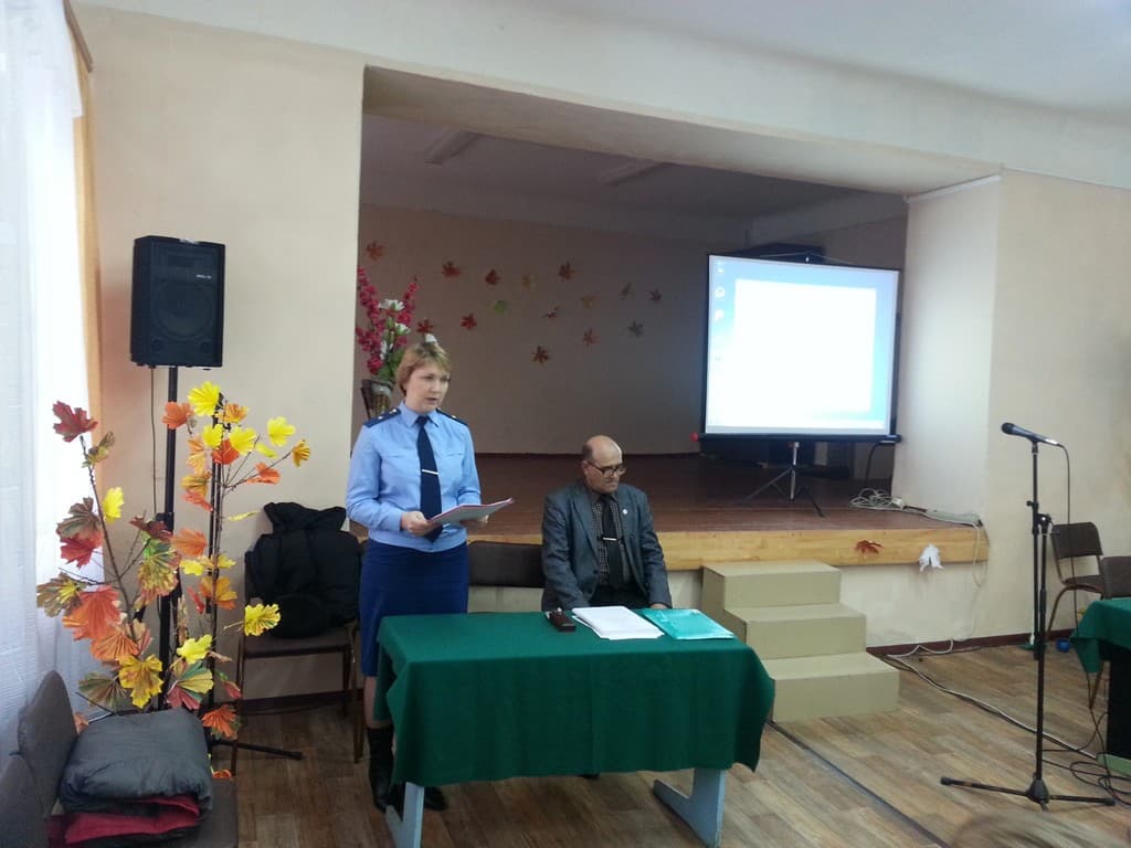 14.11.13 Лекция в школе № 48 Железнодорожного района г. Орла