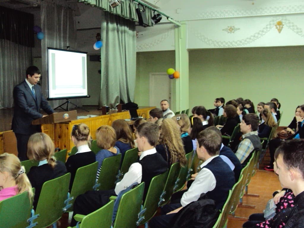15.11.13 «Общее дело» в гимназии № 19 г. Орла