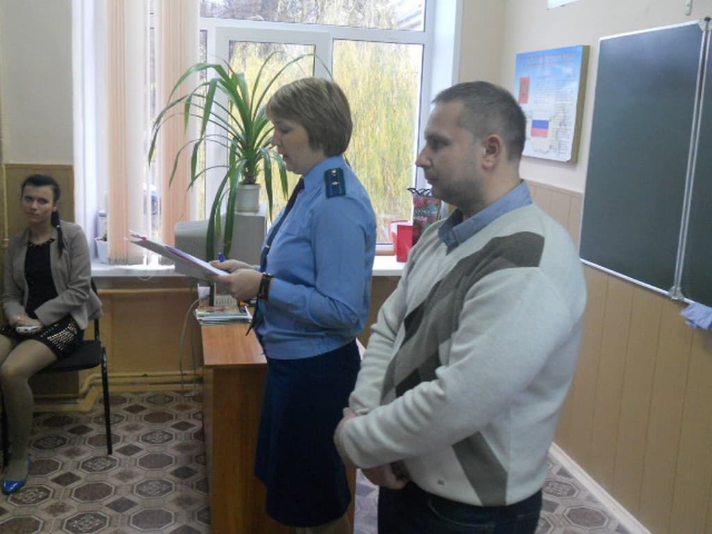 12.11.13 «Общее дело» в школе № 7 г. Орла