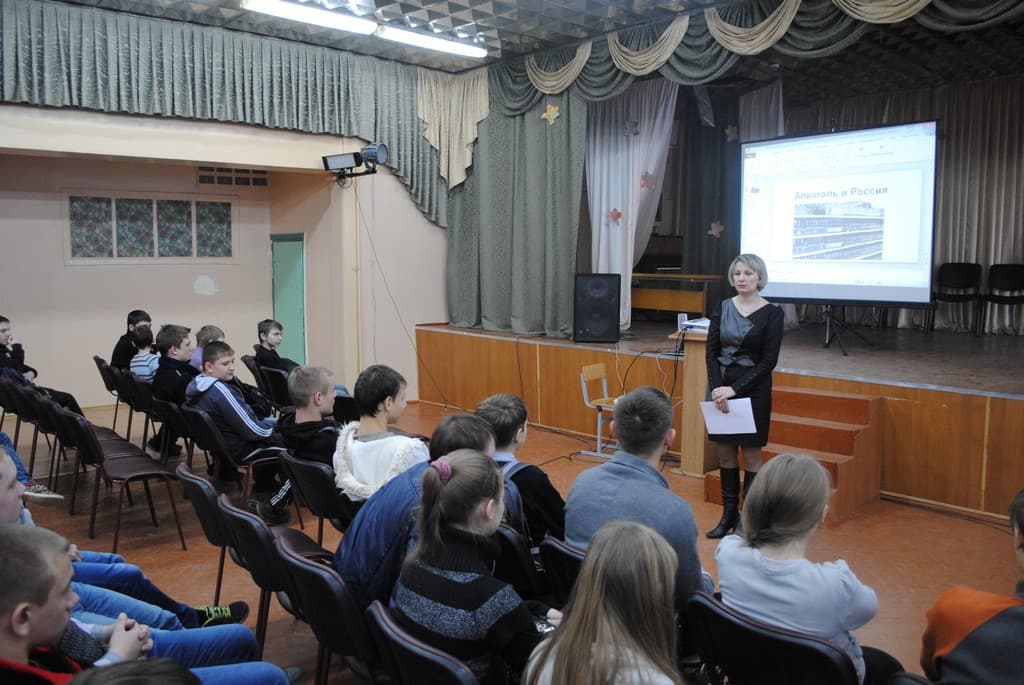 20.11.13 «Общее дело» в школе № 13 г. Орла