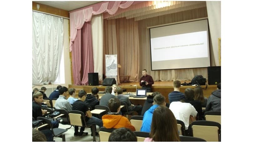02.12.13 «Общее дело» в Тольяттинском техникуме