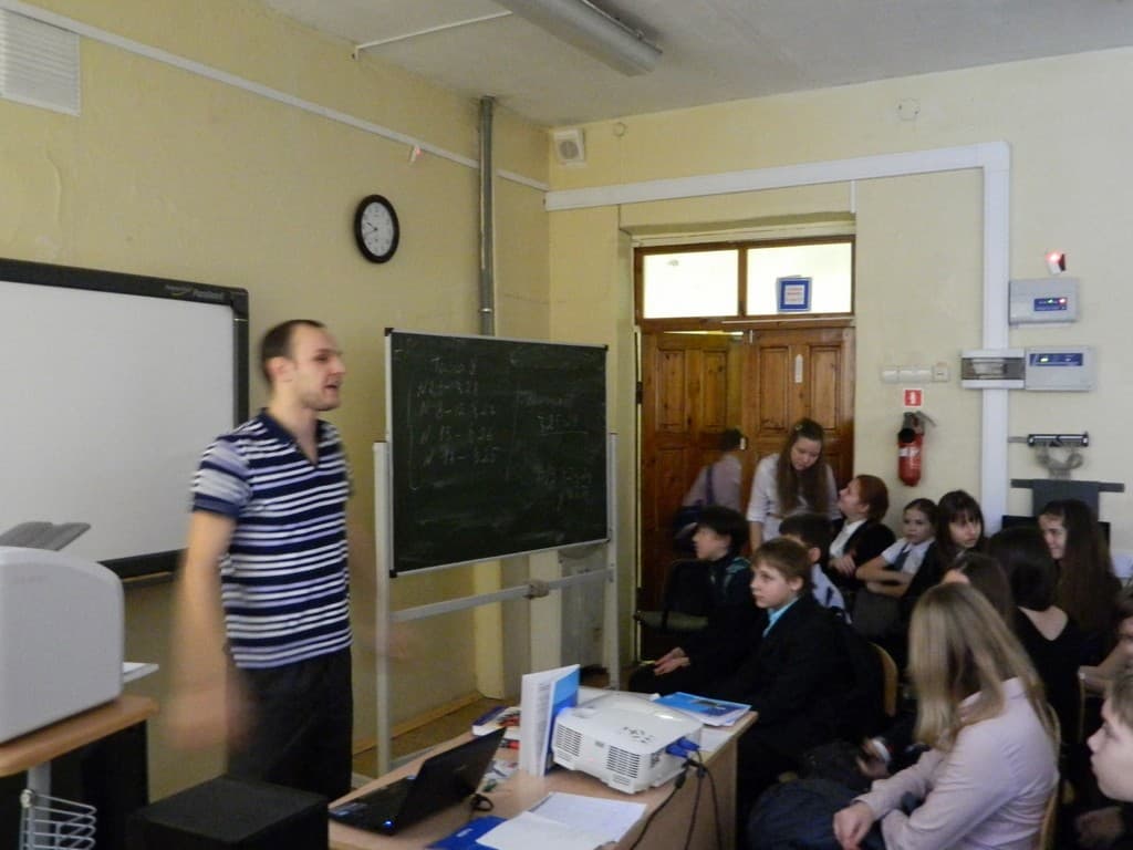 02.12.13 «Общее дело» в школах №121 и №82 г.о. Самара
