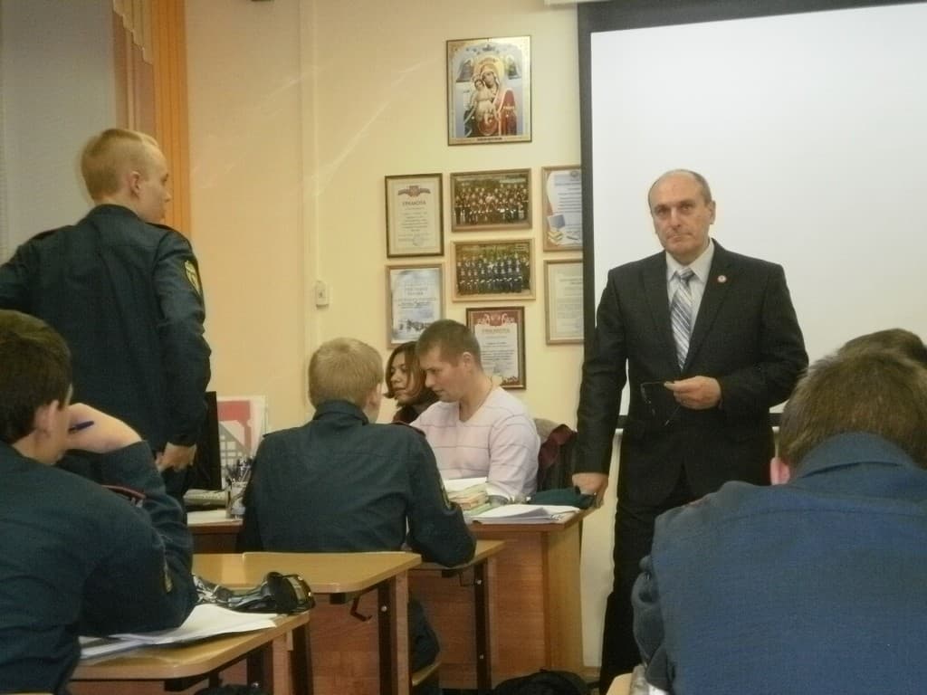 05.11.2013 «Общее дело» в Норильском кадетском корпусе г. Железногорска Красноярского края