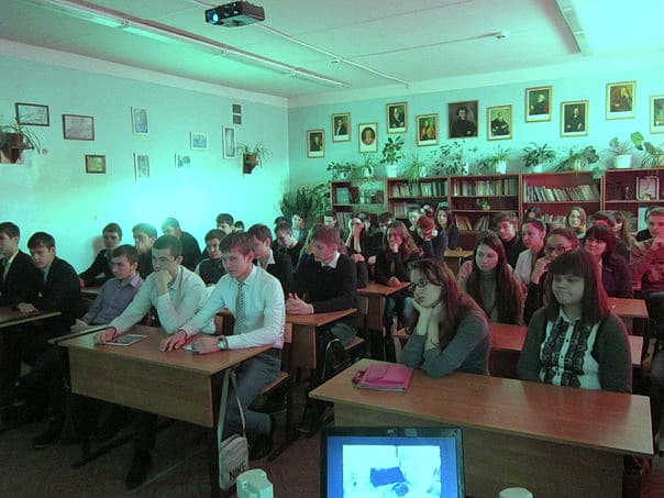 11.12.13 «Общее Дело» для учеников 11-х классов Средней школы № 24 г. Казани