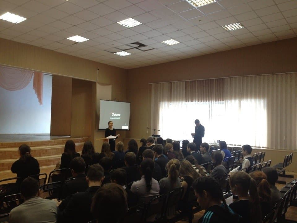 11.12.13 «Общее Дело» для учеников 11-х классов Средней школы № 103 г. Казани
