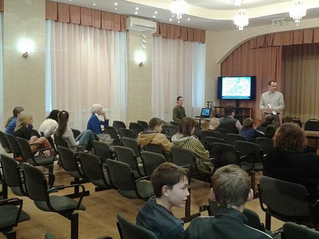 07.12.13 Презентация Общего Дела в Детском доме номер 1 Фролова Б.П. г.о. Самара